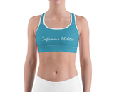 INFAMOUS MILITIA™ Aqua sports bra