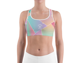 INFAMOUS MILITIA™ Glass sports bra