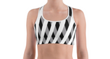 INFAMOUS MILITIA™Exhibit sports bra