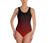 INFAMOUS MILITIA™Ombre red swimsuit