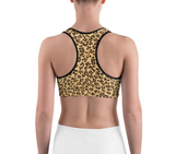 INFAMOUS MILITIA™Leopard sports bra