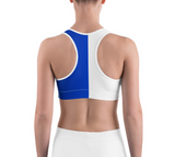 INFAMOUS MILITIA™ Blue Chip sports bra