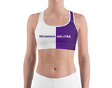 INFAMOUS MILITIA™Royalty sports bra