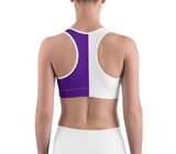 INFAMOUS MILITIA™Royalty sports bra