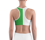 INFAMOUS MILITIA™Emerald sports bra