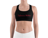 INFAMOUS MILITIA™ Signature sports bra