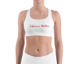 INFAMOUS MILITIA™Signature sports bra
