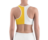 INFAMOUS MILITIA™ Gold Rush sports bra