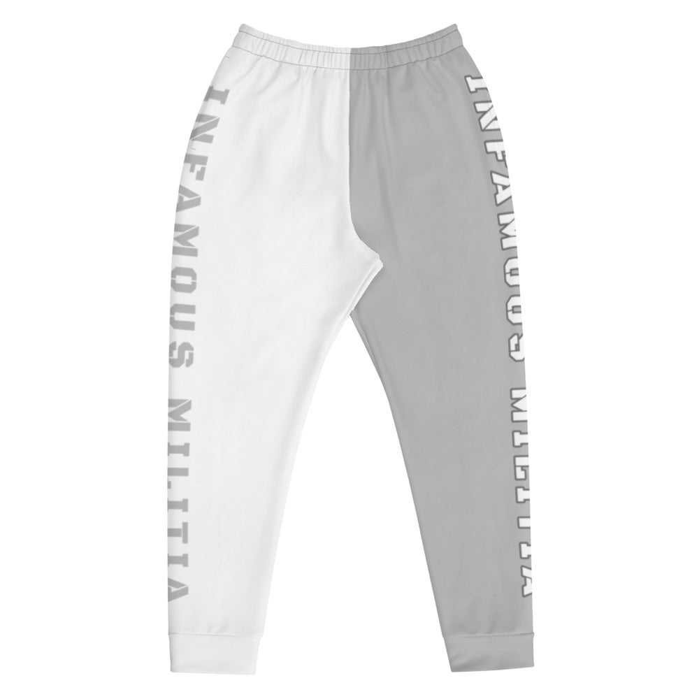 INFAMOUS MILITIA™ Sleek Silver sweats