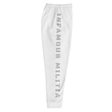 INFAMOUS MILITIA™ Sleek Silver sweats