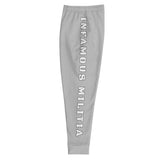 INFAMOUS MILITIA™ Sleek Silver sweats