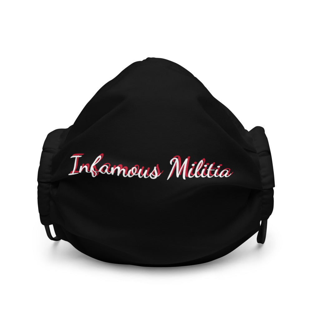 INFAMOUS MILITIA™ Face mask