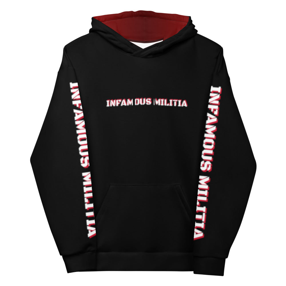 INFAMOUS MILITIA™B-boy hoodie