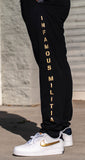 INFAMOUS MILITIA™Gold 24K Sweats