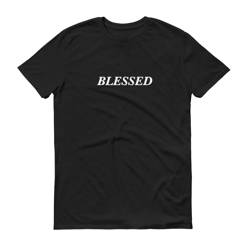 blessed black tee shirt