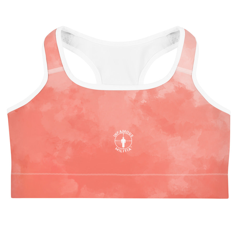 Watermelon sports bra 