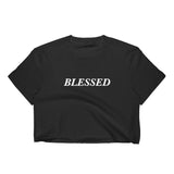 Blessed crop top