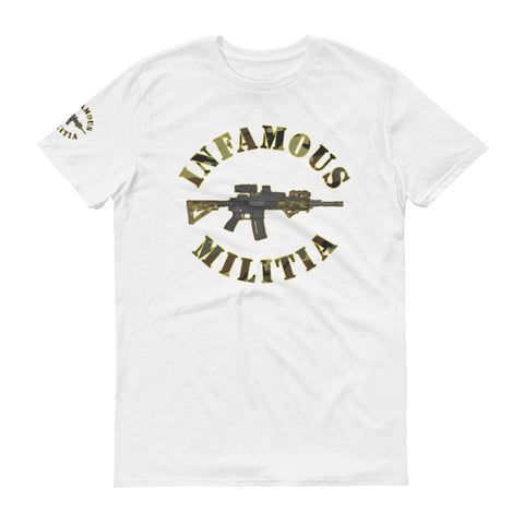 Hk army camo rifle tee shirt