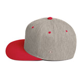 INFAMOUS MILITIA™Gray & Red snapback