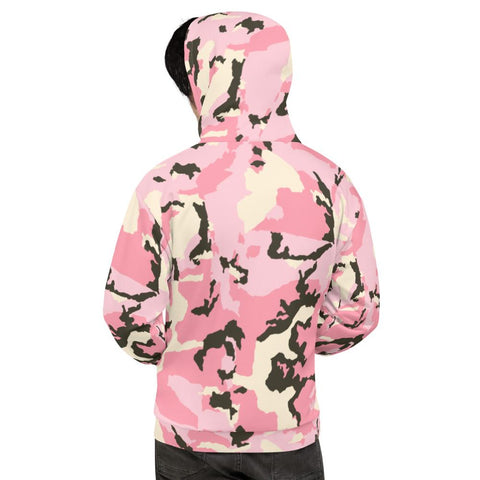 INFAMOUS MILITIA™Pink Camo hoodie