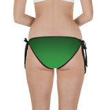 INFAMOUS MILITIA™Ombre green bikini bottom