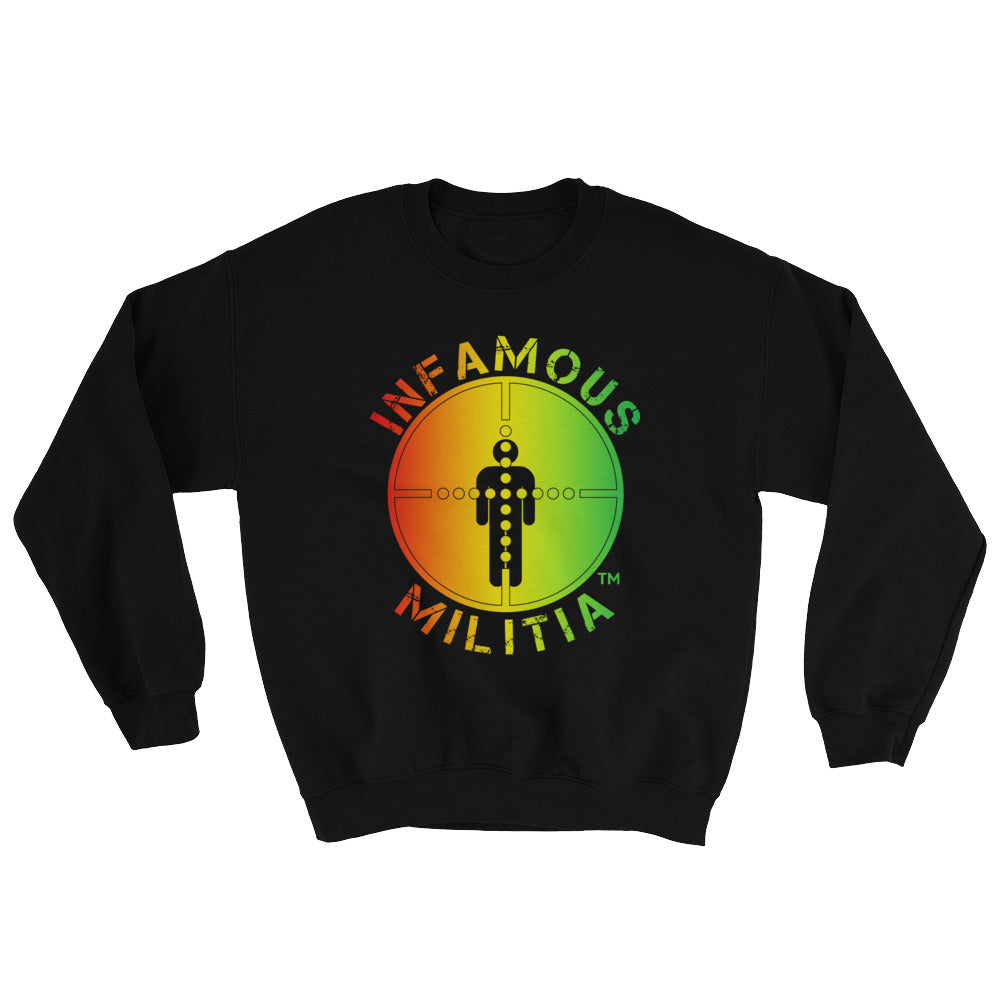 INFAMOUS MILITIA Juneteenth sweatshirt
