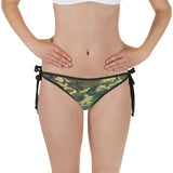 INFAMOUS MILITIA™Army camo bikini bottom