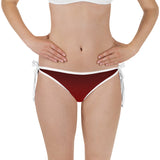 INFAMOUS MILITIA™Ombre red bikini bottom