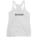Blessed women's tank top