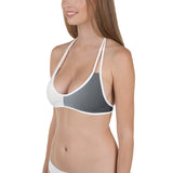 INFAMOUS MILITIA™ Sleek Silver bikini top