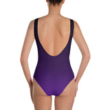 INFAMOUS MILITIA™Ombre purple swimsuit
