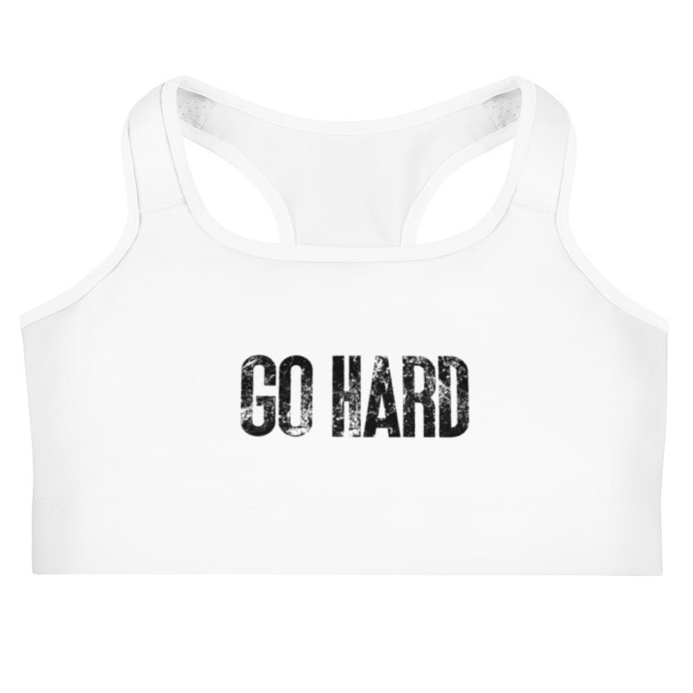 Go hard sports bra 