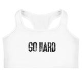 Go hard sports bra 