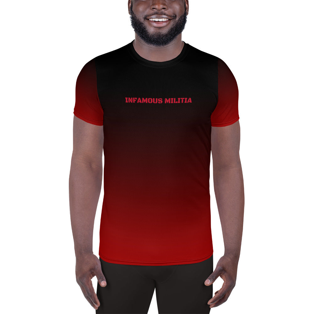 INFAMOUS MILITIA™Red Zone T-shirt