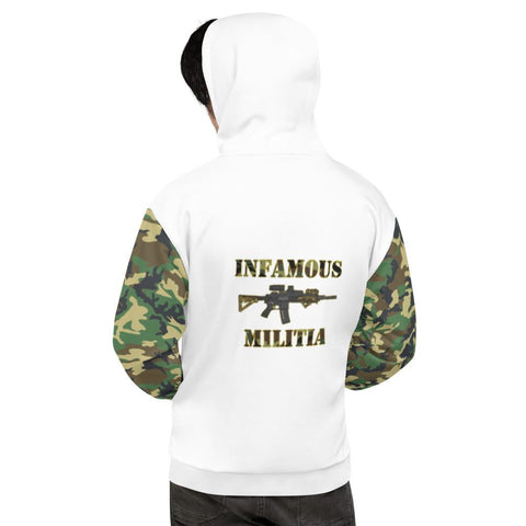 INFAMOUS MILITIA™Intel hoodie