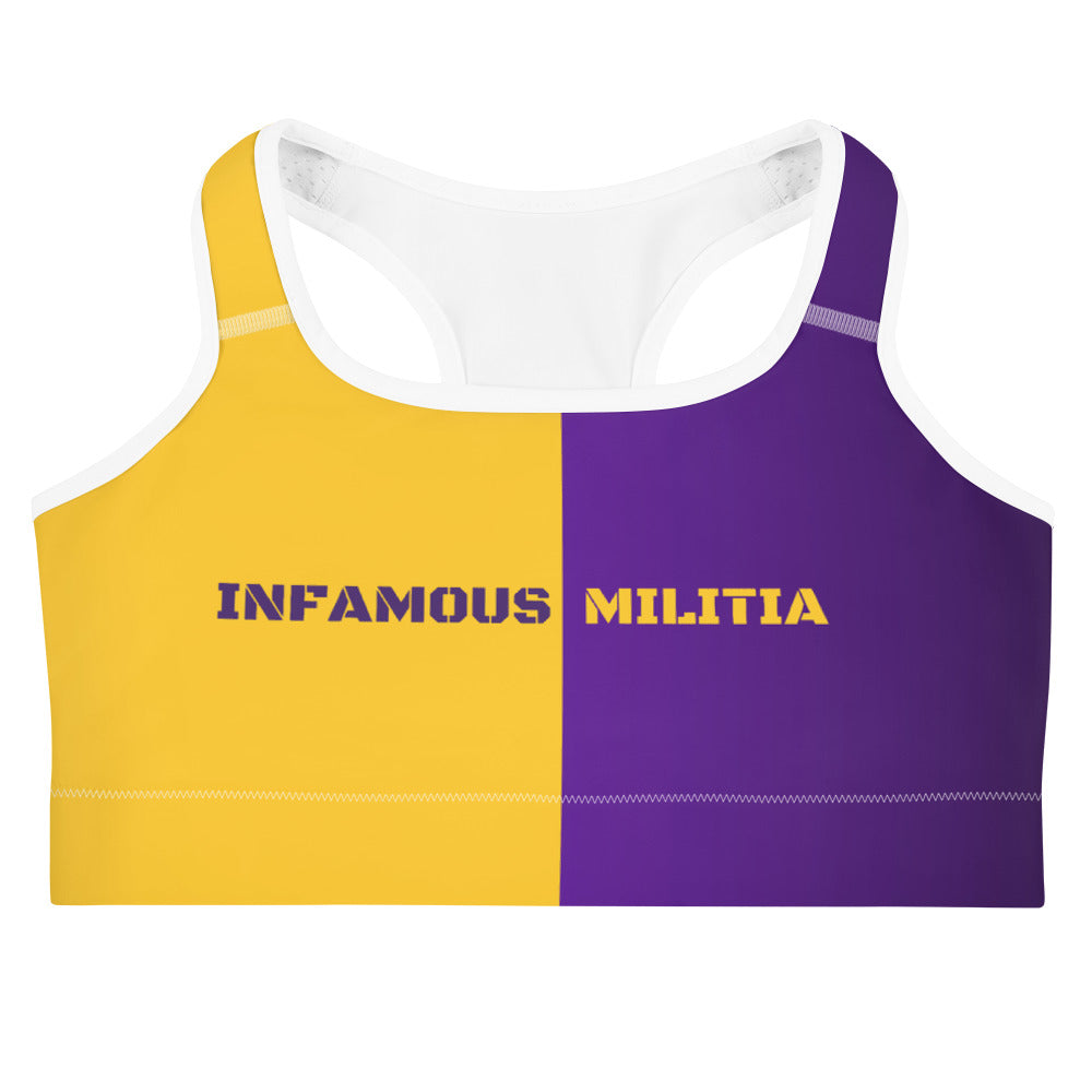 INFAMOUS MILITIA™ L.A sports bra