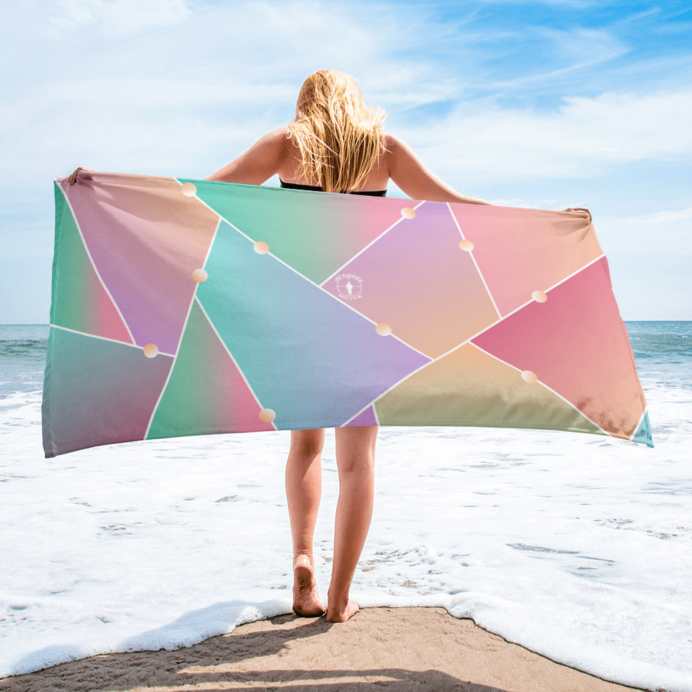 INFAMOUS MILITIA™ Beach towel