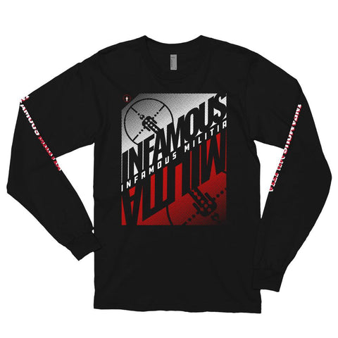 INFAMOUS MILITIA™Mirror long sleeve t-shirt