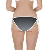 INFAMOUS MILITIA™Ombre silver bikini bottom