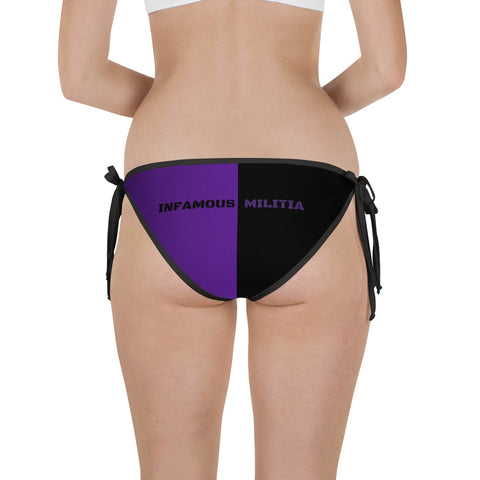 INFAMOUS MILITIA™ Amethyst bikini bottom