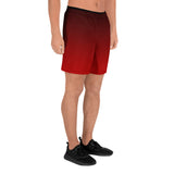 INFAMOUS MILITIA™ Ombre Red shorts