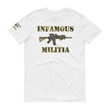 Hk army camo rifle tee shirt