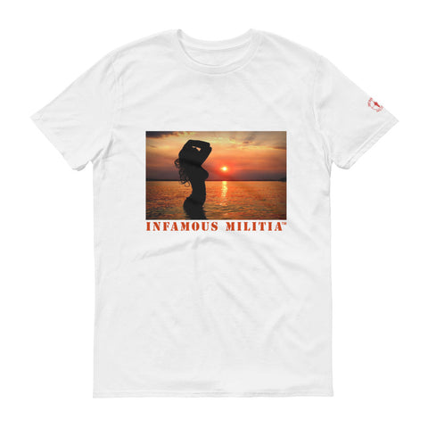 INFAMOUS MILITIA™ Beach Babe t-shirt