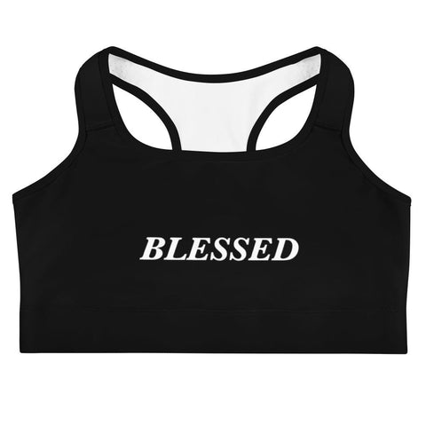 Blessed sports bra 