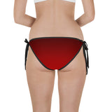 INFAMOUS MILITIA™Ombre red bikini bottom