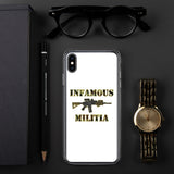 INFAMOUS MILITIA™ iPhone Case