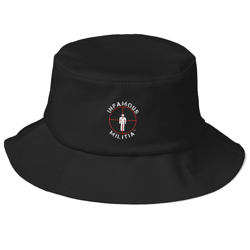 INFAMOUS MILITIA™Old School Bucket Hat