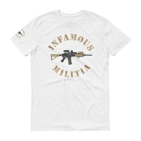 Hk marine camo rifle tee shirt