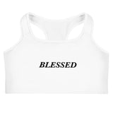 Blessed sports bra 