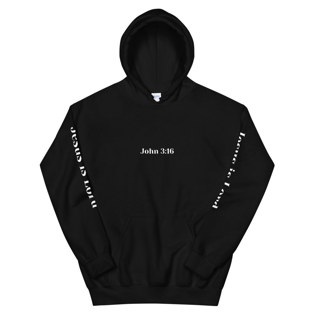 John 3:16 Hoodie